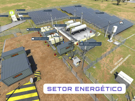 Maqueve Virtual Interativa - Maquete Virtual Interativa e Metaverso