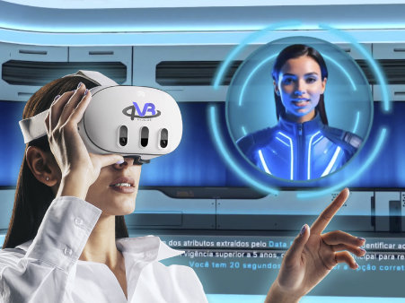 Realidade Virtual - Realidade Virtual com IA Virtual Expert