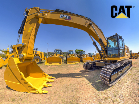 Showroom Virtual - Sotreq/CAT Showroom Virtual Escavadeira 345GC