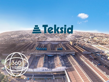 Vídeo em 360° - Teksid - Grupo Fiat