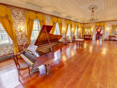 Visita Virtual Museus - Visita Virtual Museu Casa da Hera